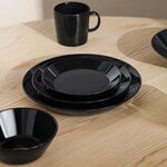 Iittala Teema plate 17 cm, black, decoration image