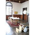 Artek Aalto tarjoiluvaunu 901, musta - koivu, sisustuskuva