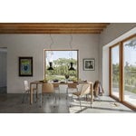Hem Touchwood chair, natural beech - chrome, decoration image