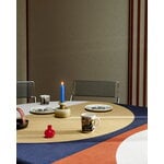 Marimekko Puteli kynttilänjalka, hiekka, sisustuskuva
