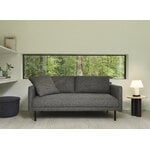 Normann Copenhagen Rar sohva, 2-istuttava, Re-born tummanharmaa, sisustuskuva
