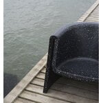 Normann Copenhagen Bit nojatuoli, musta, sisustuskuva