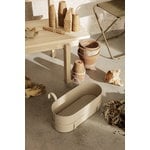 Ferm Living Bau parvekelaatikko, cashmere, sisustuskuva