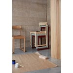 Artek Atelier tuoli, tummanpunainen, sisustuskuva