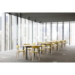 Artek Aalto chair 69, yellow, decoration image