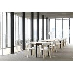 Artek Aalto chair 69, white, decoration image