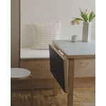 Artek Aalto Hocker 60, weißes Laminat, dekorationsbild
