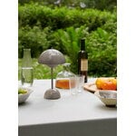 &Tradition Flowerpot VP9 portable table lamp, grey beige, decoration image