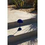 &Tradition Flowerpot VP9 portable table lamp, cobalt blue, decoration image