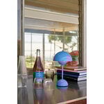 &Tradition Flowerpot VP9 portable table lamp, swim blue, decoration image