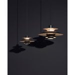 Louis Poulsen PH 5 Monochrome pendant, black, decoration image