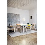 Artek Aalto tarjoiluvaunu 901, musta - koivu, sisustuskuva