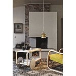 Artek Aalto tea trolley 901, white - birch, decoration image