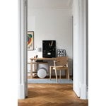 Artek Aalto tarjoiluvaunu 901, musta - koivu, sisustuskuva