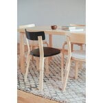 Artek Aalto chair 69, birch, decoration image