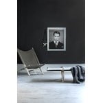 Skovshoved Møbelfabrik OGK daybed, pyökki - pellava, sisustuskuva