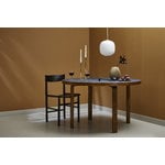 Nikari Akademia chair, black stained ash, decoration image