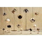 GUBI Lampada da terra Multi-Lite, cromo, immagine decorativa