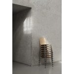 Hem Touchwood chair, natural beech - chrome, decoration image