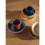 Iittala Teema lautanen 17 cm, vintage sininen, sisustuskuva