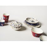 Iittala Taika plate 27 cm, white, decoration image