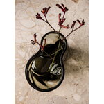 Audo Copenhagen Aer maljakko, 19 cm, savu, sisustuskuva