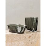 Audo Copenhagen Aer maljakko, 19 cm, savu, sisustuskuva