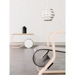Artek Aalto tarjoiluvaunu 901, musta - koivu, sisustuskuva