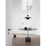 Louis Poulsen PH 5 Monochrome pendant, black, decoration image