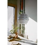 Artek Aalto pendant A331 "Beehive", white - chrome, decoration image