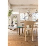 Artek Aalto tea trolley 901, white - birch, decoration image
