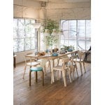 Artek Aalto chair 69, birch, decoration image