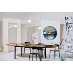 Petite Friture Vertigo Nova pendant, 110 cm, white, decoration image Petite Friture Vertigo Nova pendant, 110 cm, white, decoration image