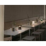 Wästberg w241 Faro ladattava valaisin, traffic green, sisustuskuva