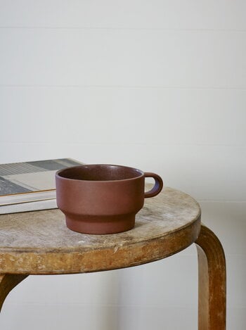 Artek Aalto Hocker 60, Birke, dekorationsbild