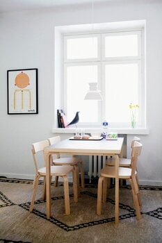 Artek Aalto chair 69, birch, decoration image