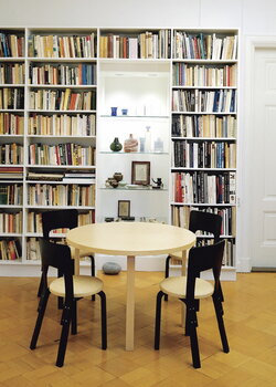 Artek Aalto pöytä 90A, koivu, sisustuskuva
