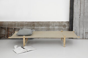 Skovshoved Møbelfabrik OGK daybed, oak - linen, decoration image
