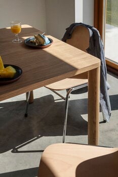 Hem Touchwood chair, natural beech - chrome, decoration image