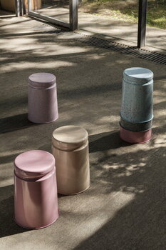 Hem Last stool, sand, decoration image