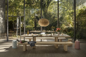 Hem Last stool, sand, decoration image