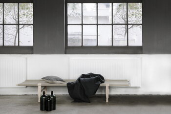Skovshoved Møbelfabrik OGK daybed, pyökki - pellava, sisustuskuva