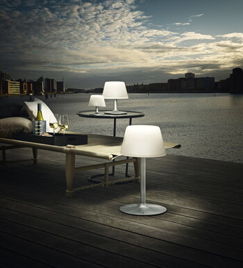 Skovshoved Møbelfabrik OGK daybed, pyökki - pellava, sisustuskuva