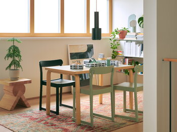 Artek Atelier tuoli, musta, sisustuskuva