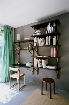 Artek Atelier chair, lacquered oak, decoration image