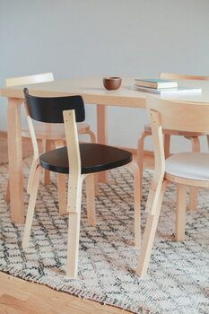 Artek Aalto chair 69, birch, decoration image