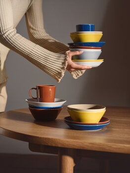 Iittala Teema lautanen 17 cm, vintage sininen, sisustuskuva