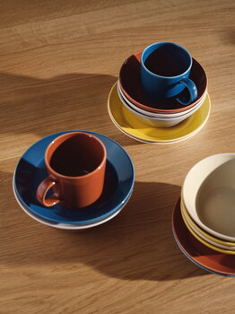 Iittala Teema lautanen 17 cm, vintage sininen, sisustuskuva