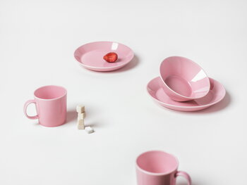 Iittala Teema plate, 17cm, rose, decoration image