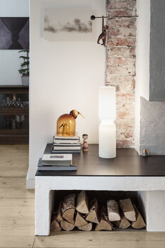 Kay Bojesen Denmark Puinen apina, pieni, tiikki, sisustuskuva
